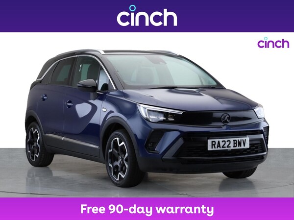 Used Vauxhall Crossland 2022 for sale - 76250395: Photo 1