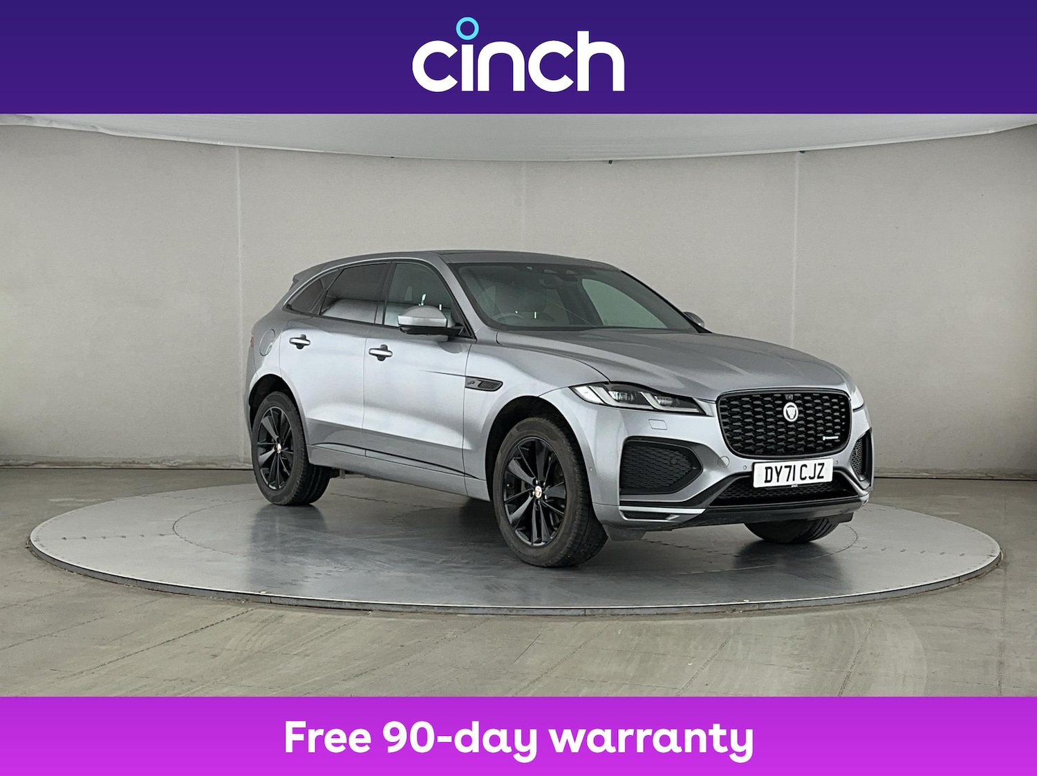 Used Jaguar F-Pace 2021 for sale - 76318829: Photo 1