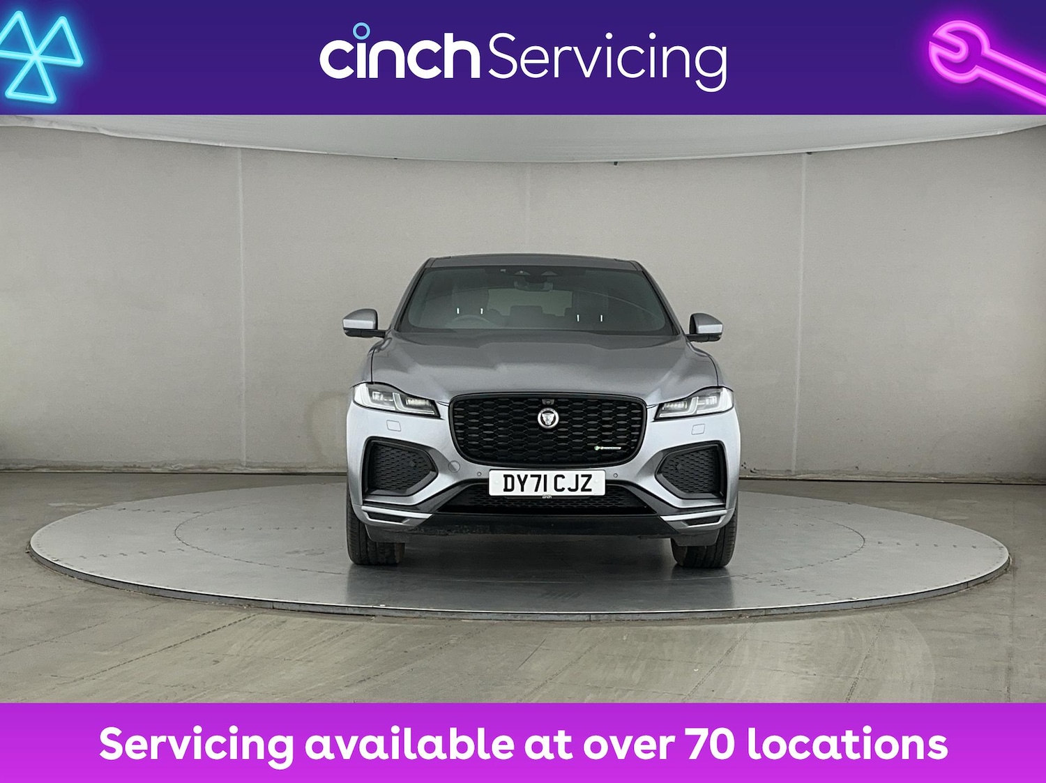 Used Jaguar F-Pace 2021 for sale - 76318829: Photo 11