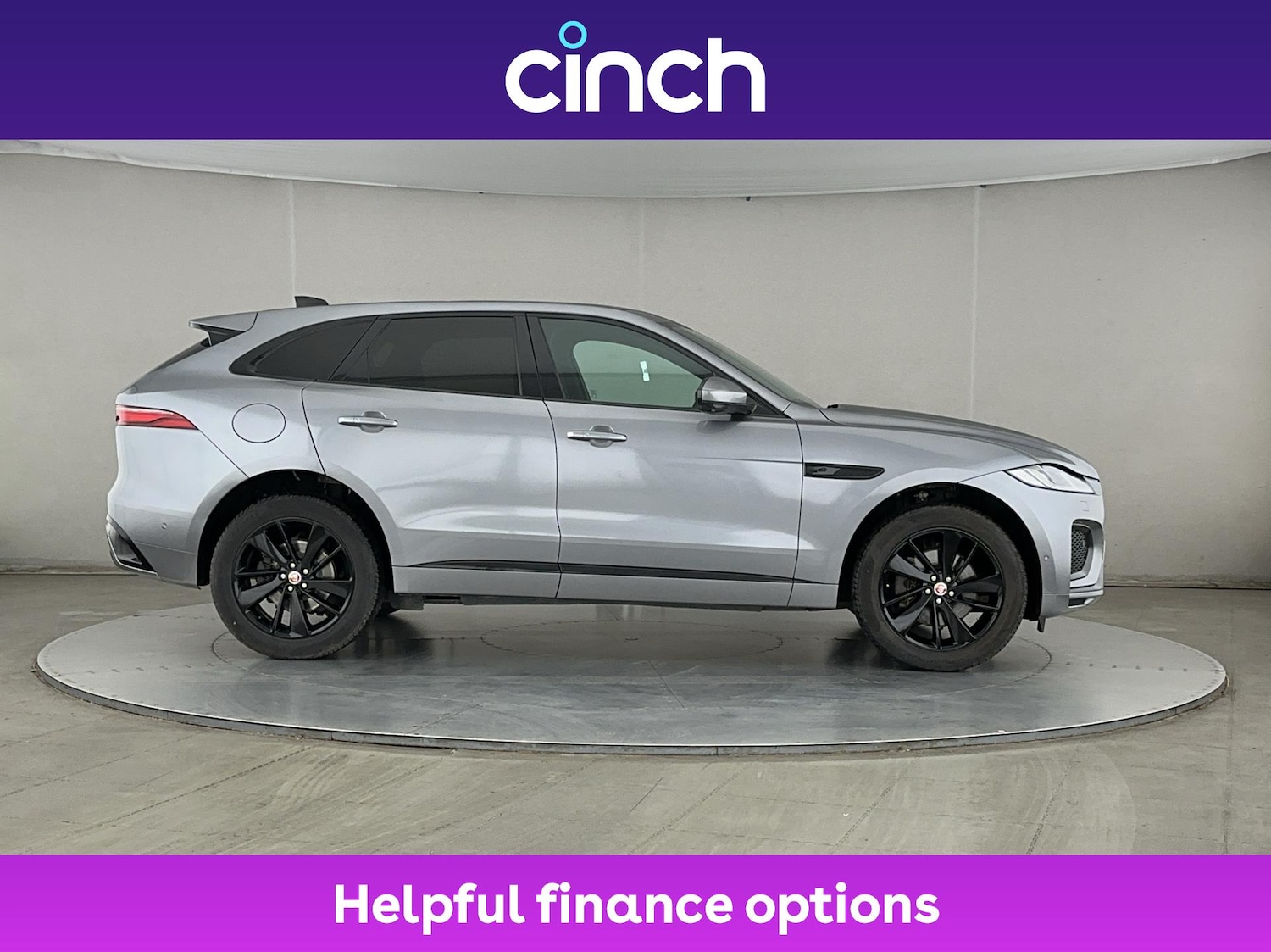 Used Jaguar F-Pace 2021 for sale - 76318829: Photo 2