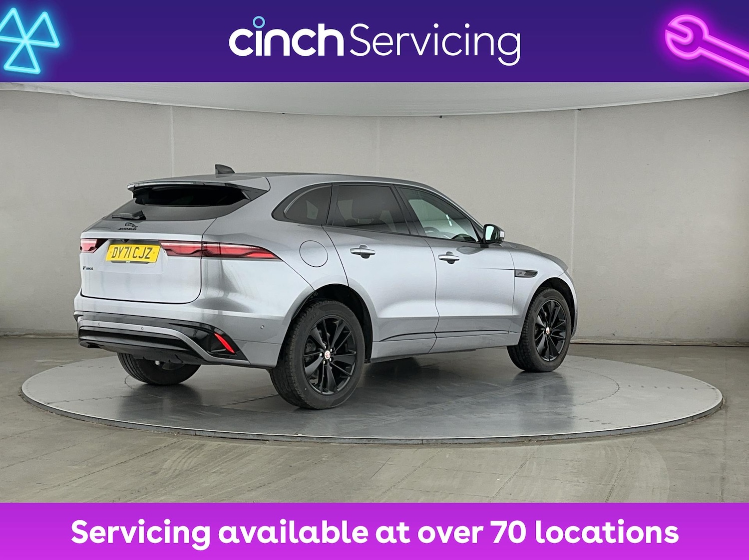 Used Jaguar F-Pace 2021 for sale - 76318829: Photo 3