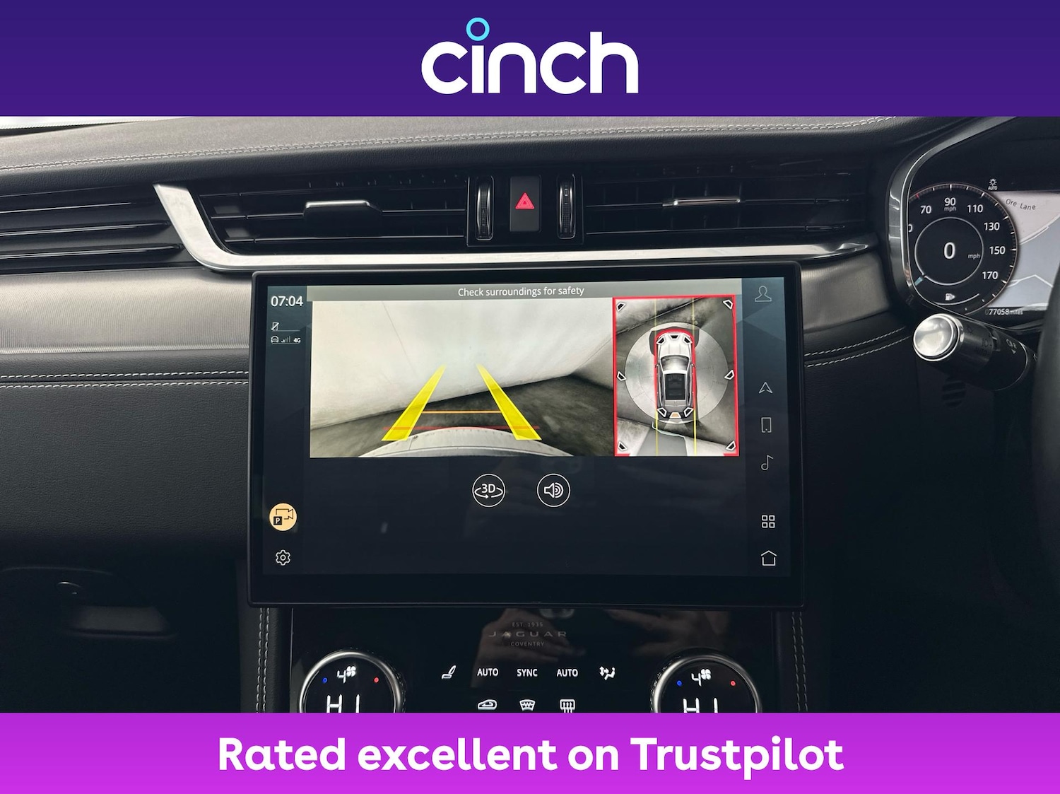 Used Jaguar F-Pace 2021 for sale - 76318829: Photo 33
