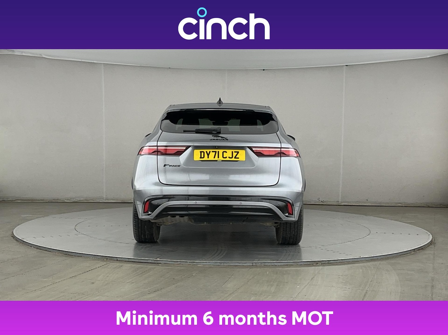 Used Jaguar F-Pace 2021 for sale - 76318829: Photo 5