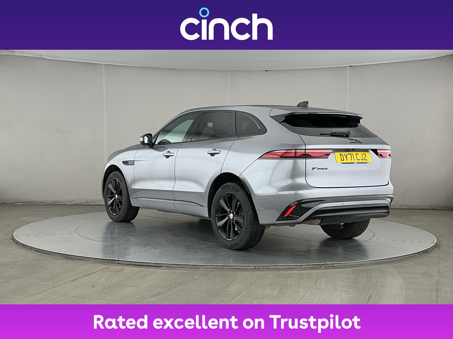 Used Jaguar F-Pace 2021 for sale - 76318829: Photo 6