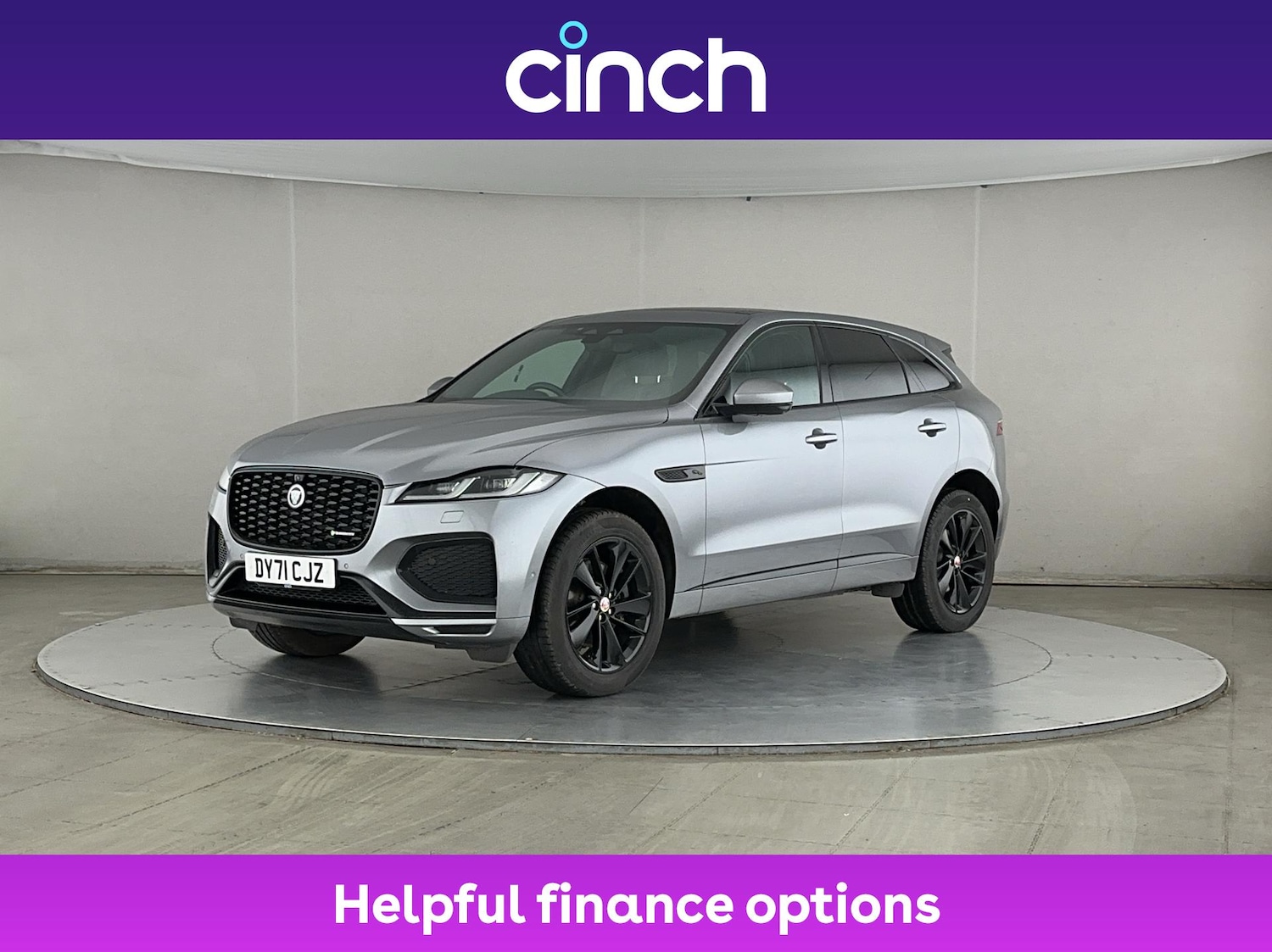Used Jaguar F-Pace 2021 for sale - 76318829: Photo 9