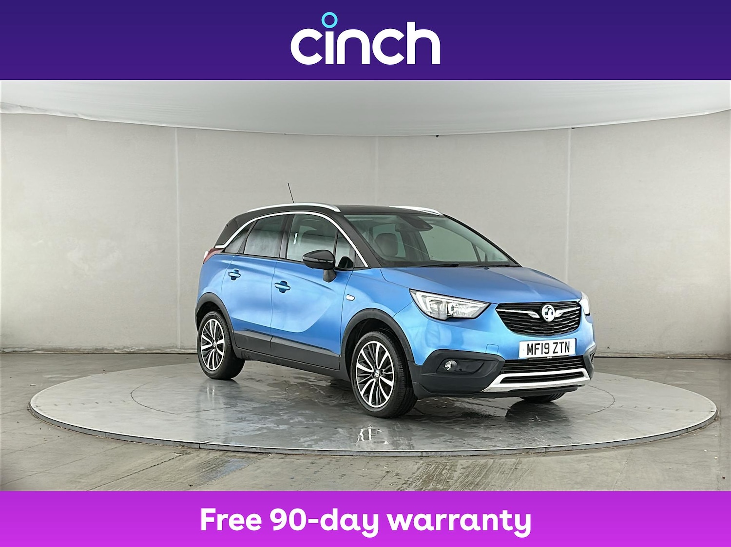 Used Vauxhall Crossland X 2019 for sale - 76804302: Photo 1