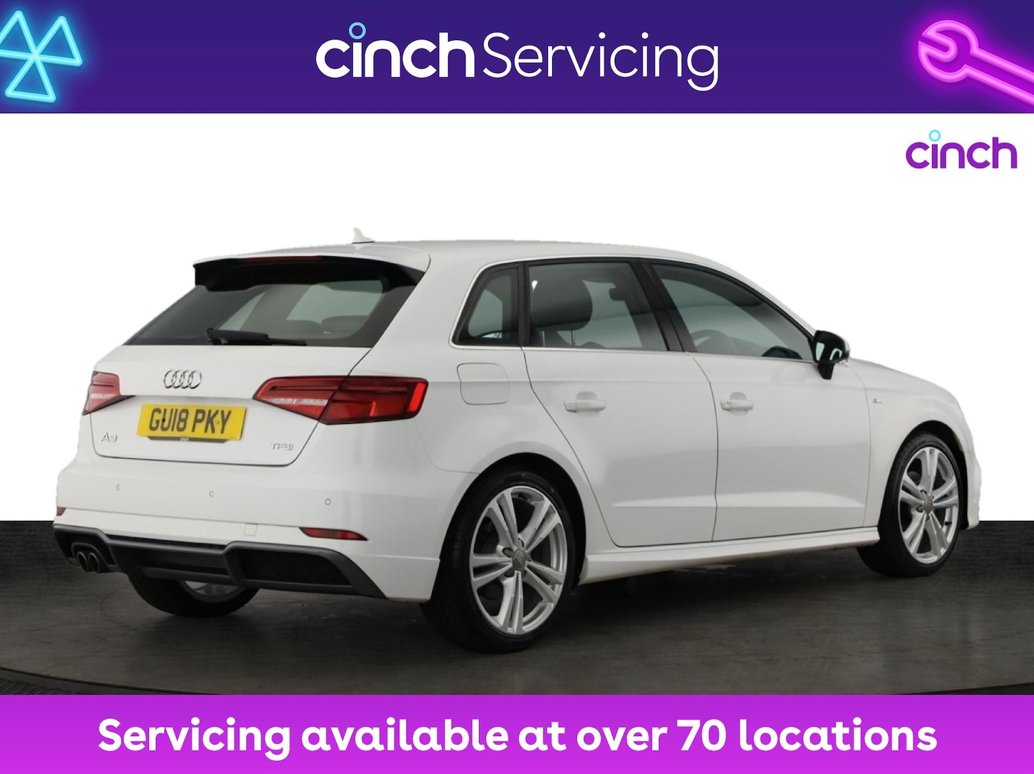 Used Audi A3 2018 for sale - 76245779: Photo 3