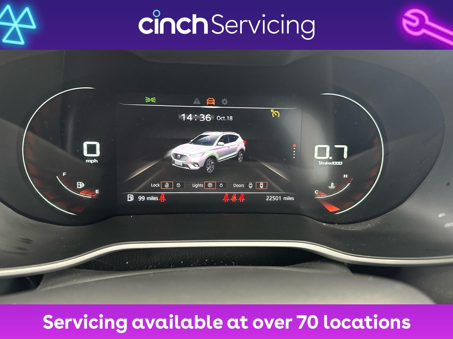 Used MG MG ZS 2022 for sale - 76385225: Photo 18