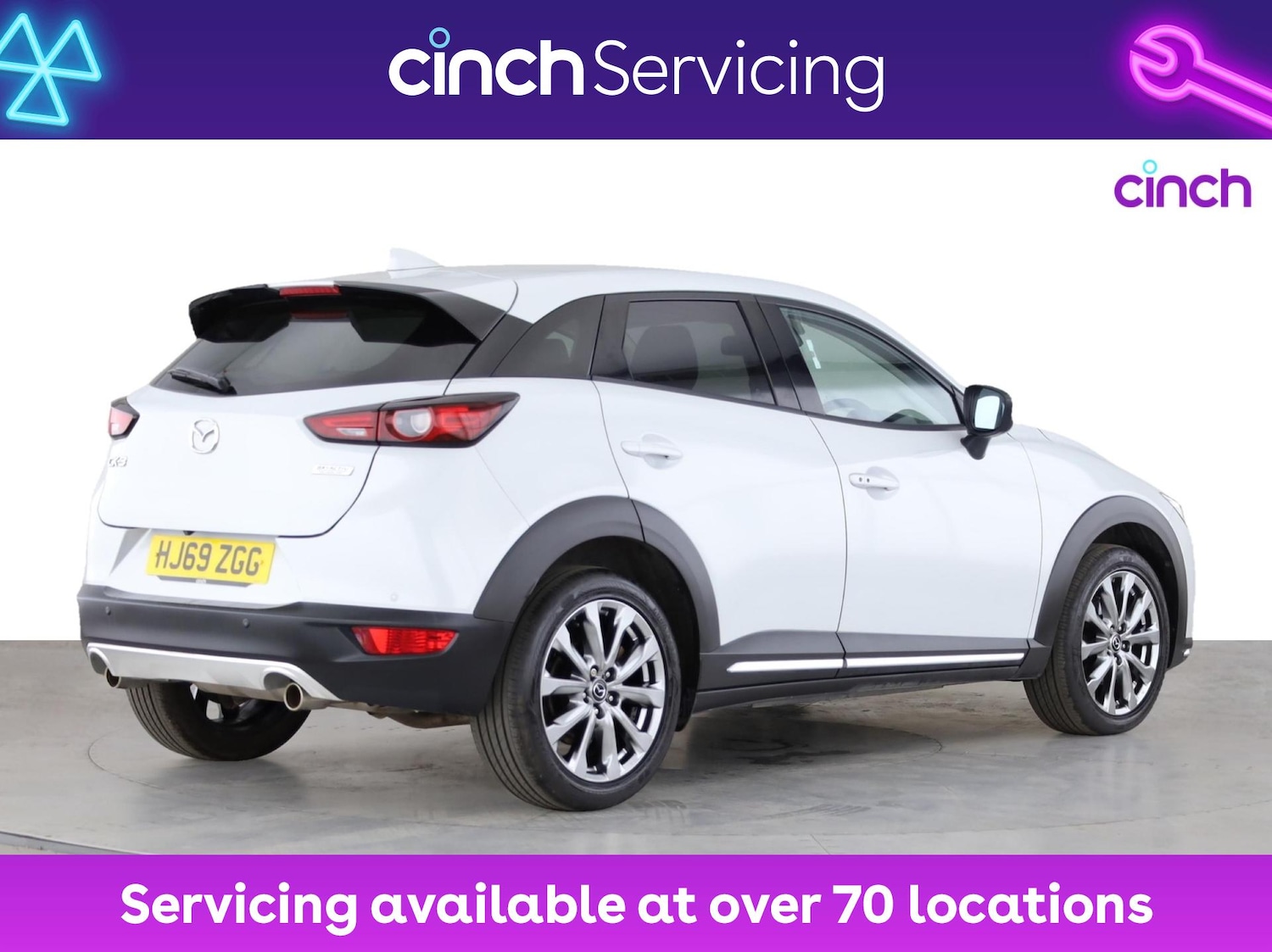 Used Mazda CX-3 2019 for sale - 76405621: Photo 3