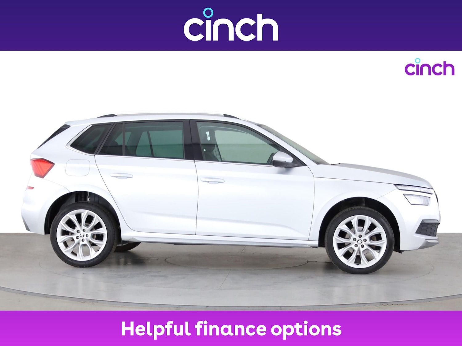 Used Skoda Kamiq 2021 for sale - 76875141: Photo 2