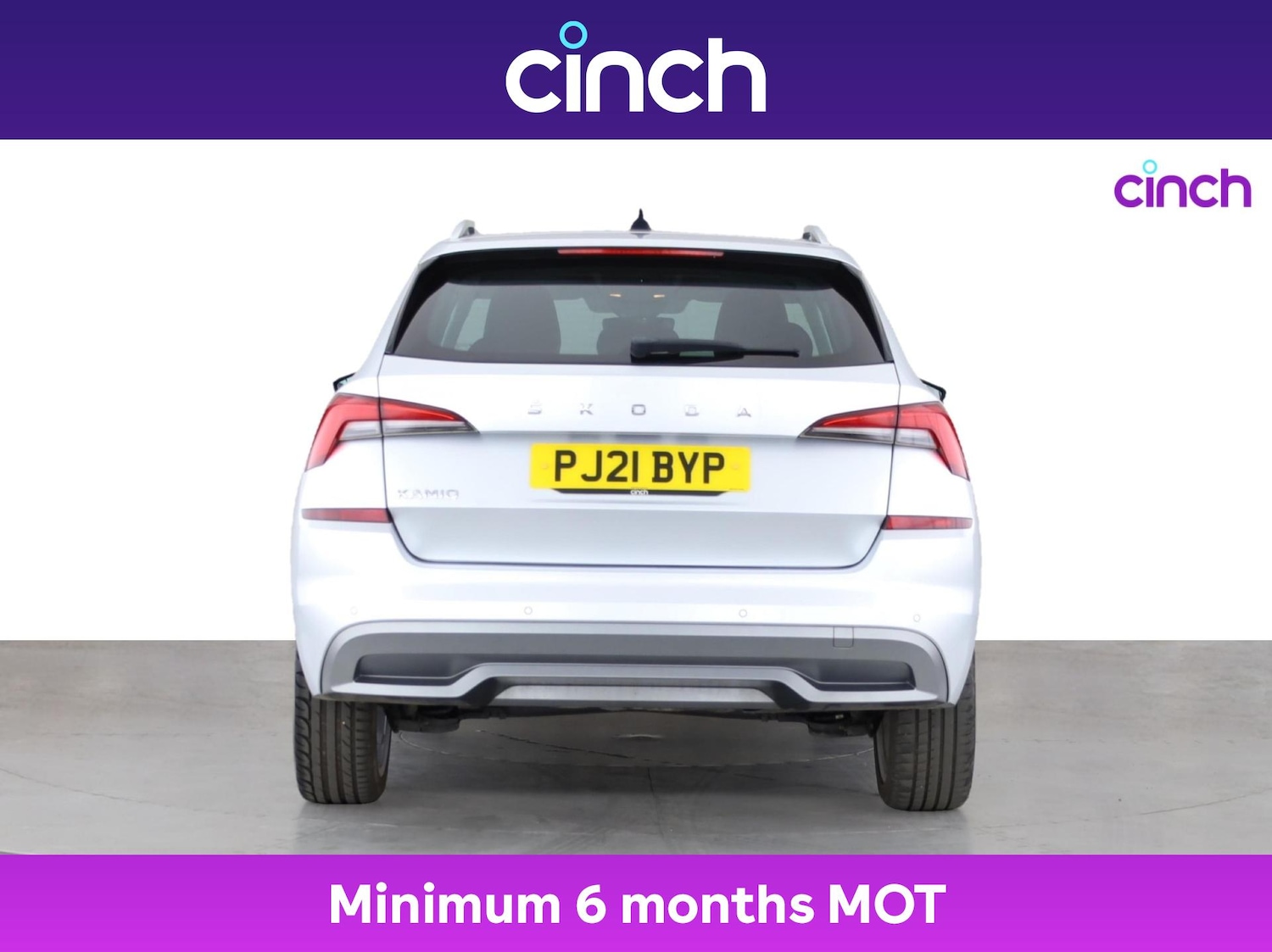 Used Skoda Kamiq 2021 for sale - 76875141: Photo 5