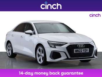 2022 - 35 TFSI S Line 4dr S Tronic