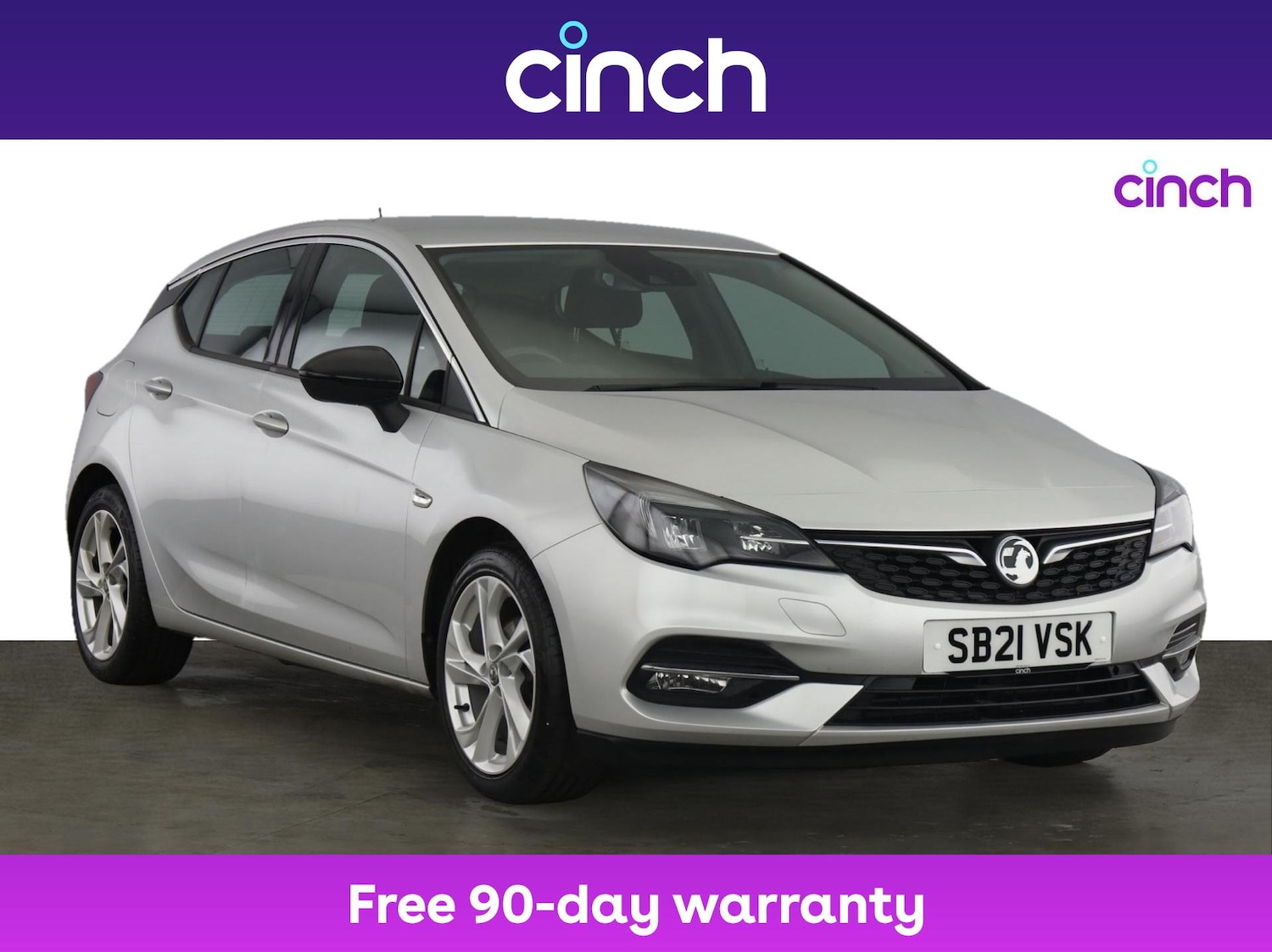 Used Vauxhall Astra 2021 for sale - 76487242: Photo 1