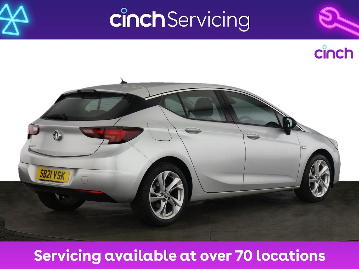 Used Vauxhall Astra 2021 for sale - 76487242: Photo 3