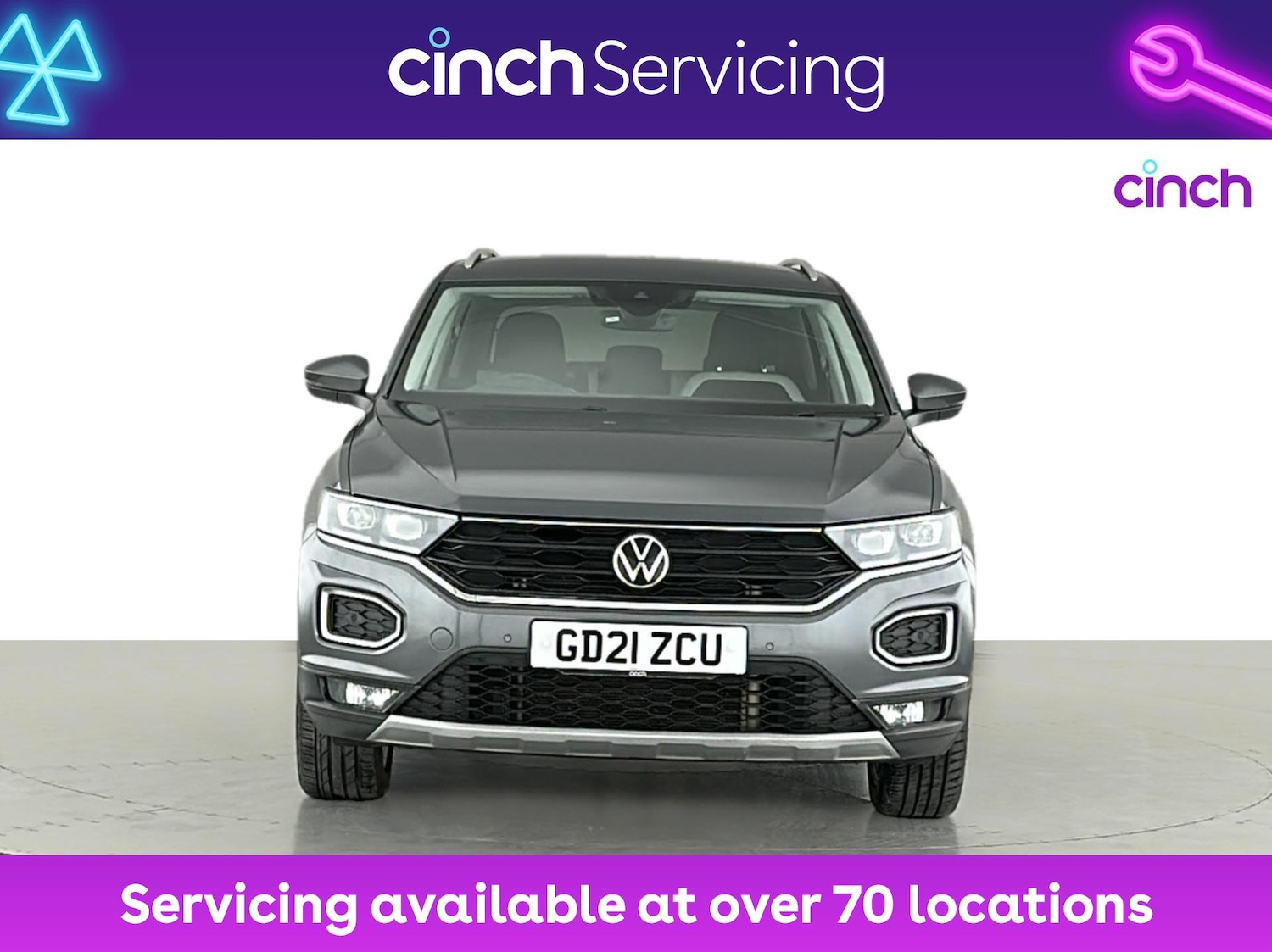 Used Volkswagen T-Roc 2021 for sale - 76519862: Photo 11