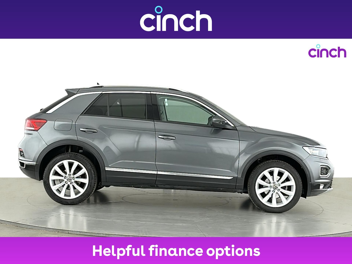 Used Volkswagen T-Roc 2021 for sale - 76519862: Photo 2