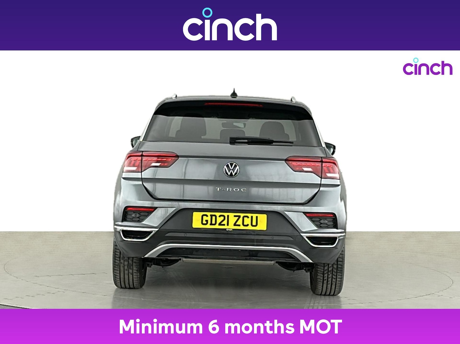 Used Volkswagen T-Roc 2021 for sale - 76519862: Photo 5