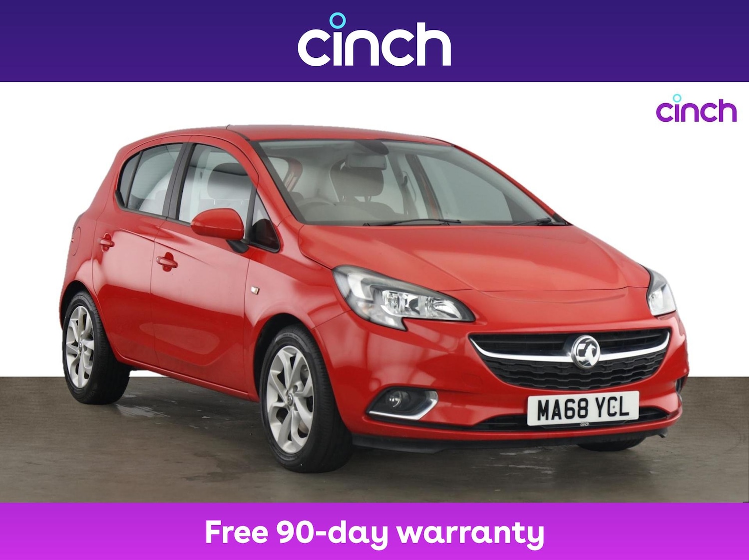 Used Vauxhall Corsa 2018 for sale - 76574865: Photo 1