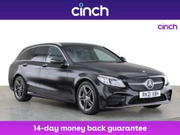 2021 - C200 AMG Line 5dr 9G-Tronic