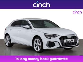 2021 - 40 TFSI e S Line 5dr S Tronic [Comfort+Sound]