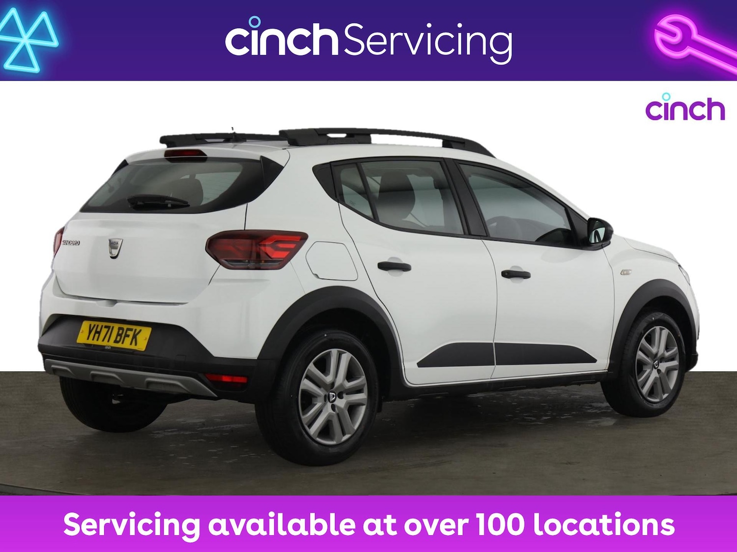 Used Dacia Sandero Stepway 2021 for sale - 77059416: Photo 3