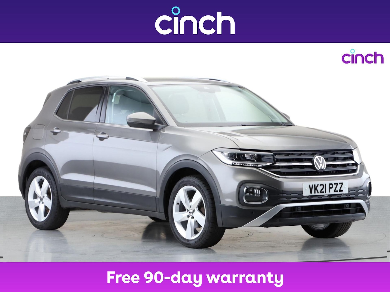 Used Volkswagen T-Cross 2021 for sale - 76469038: Photo 1