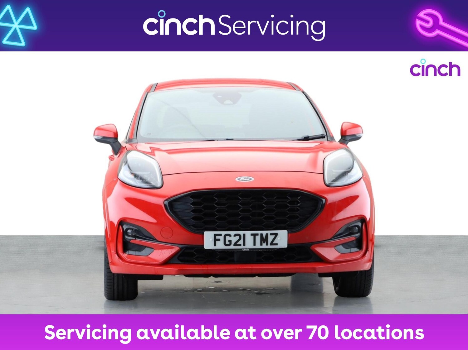 Used Ford Puma 2021 for sale - 76648067: Photo 11