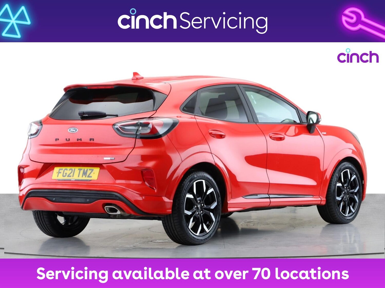 Used Ford Puma 2021 for sale - 76648067: Photo 3