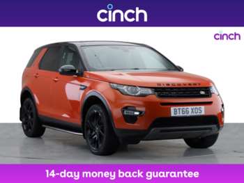 2016 - 2.0 TD4 180 HSE Black 5dr Auto