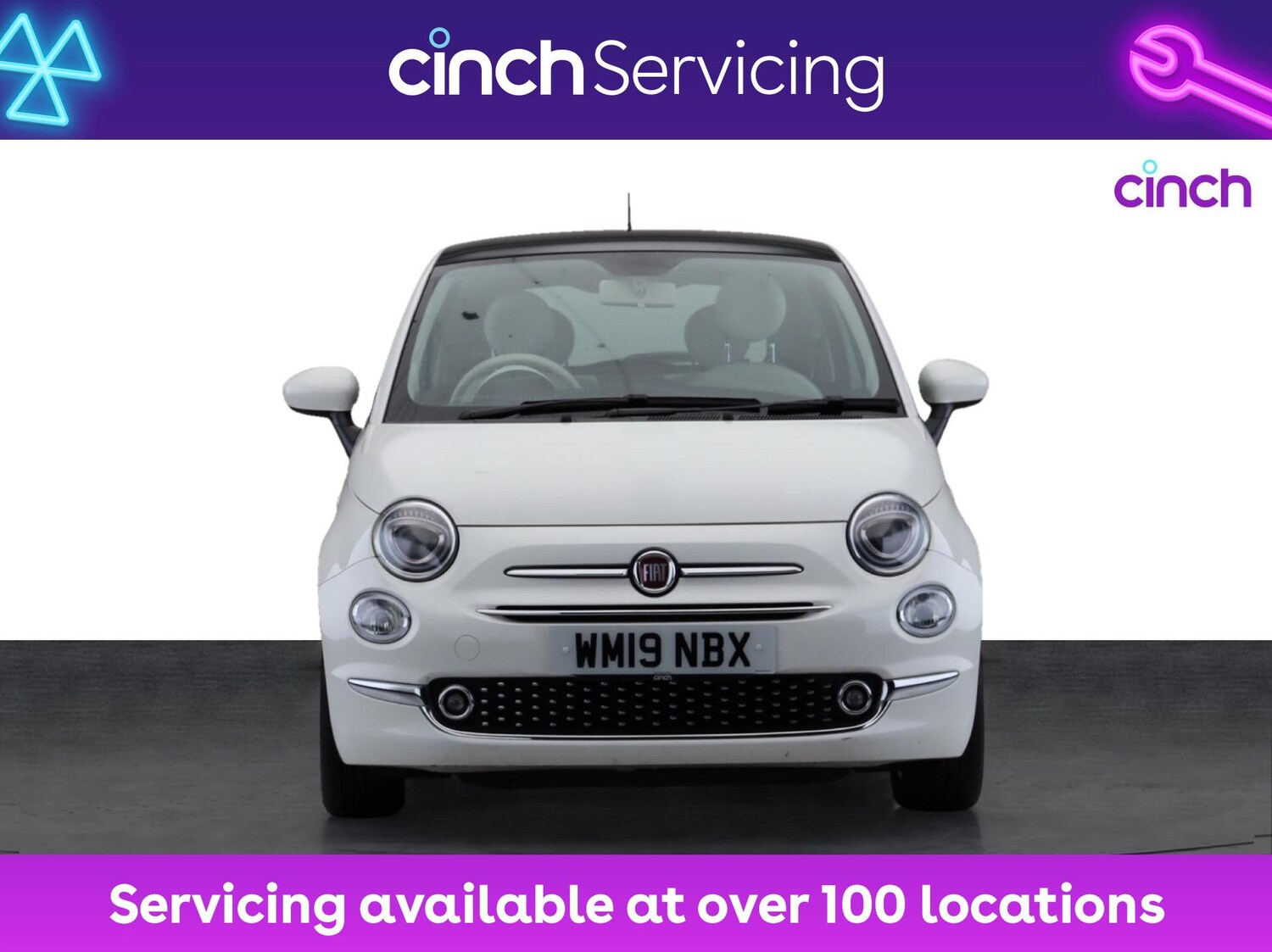Used Fiat 500 2019 for sale - 77079838: Photo 11