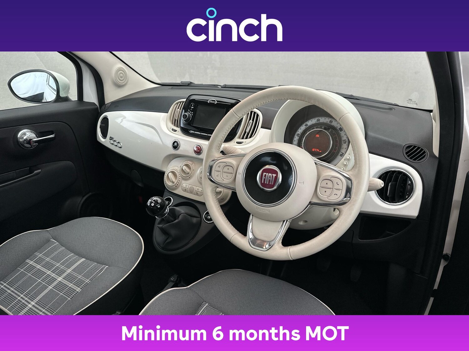 Used Fiat 500 2019 for sale - 77079838: Photo 12