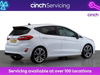 Used Ford Fiesta 2019 for sale - 77056101: Photo