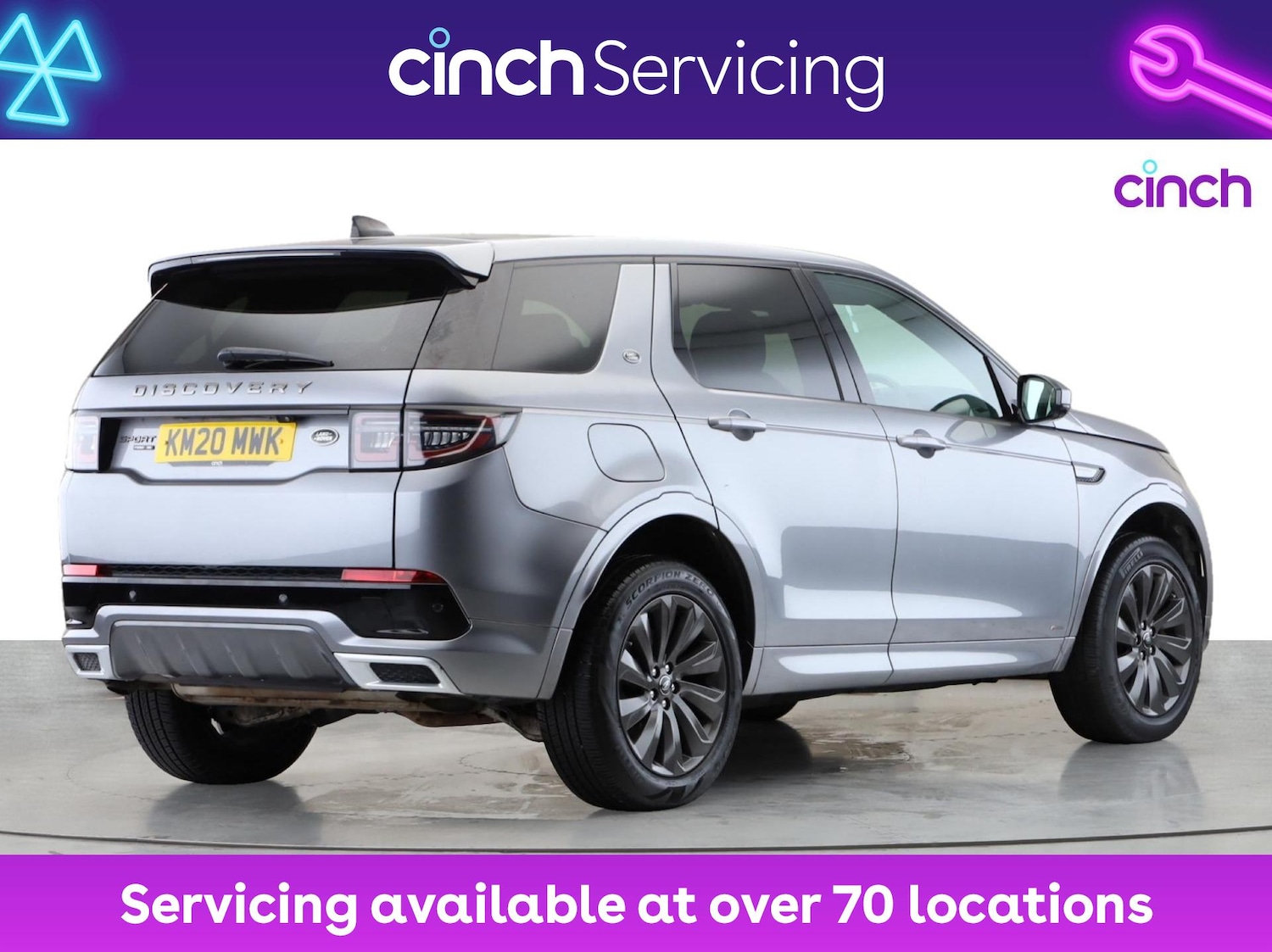 Used Land Rover Discovery Sport 2020 for sale - 77059413: Photo 3