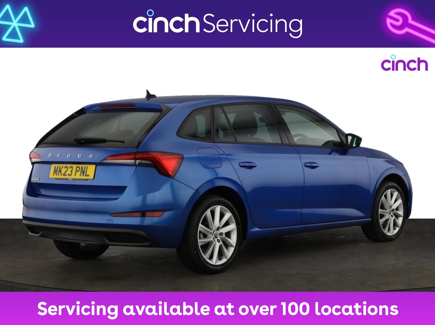 Used Skoda Scala 2023 for sale - 76954523: Photo 3