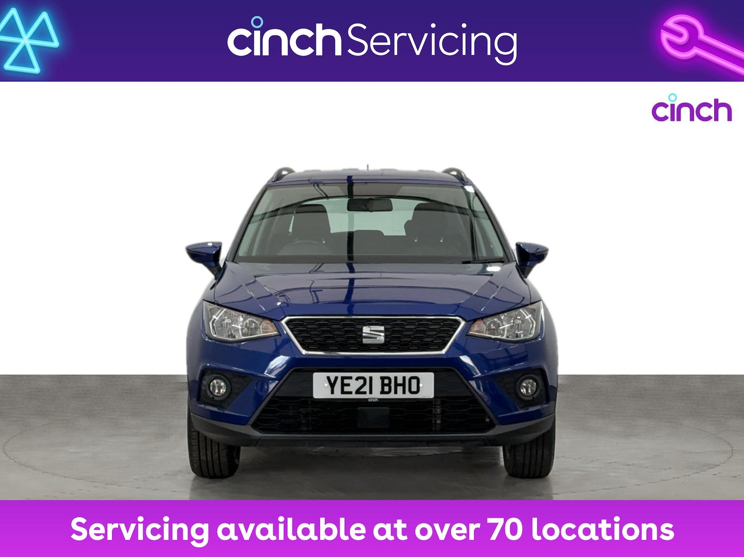 Used SEAT Arona 2021 for sale - 76629689: Photo 11