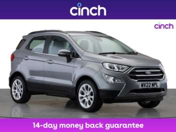 2022 - 1.0 EcoBoost 125 Titanium 5dr