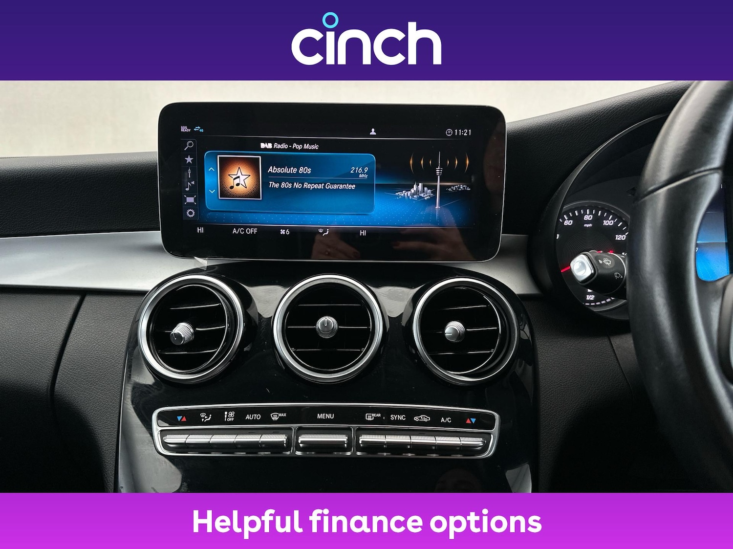 Used Mercedes-Benz C Class 2020 for sale - 76819655: Photo 17