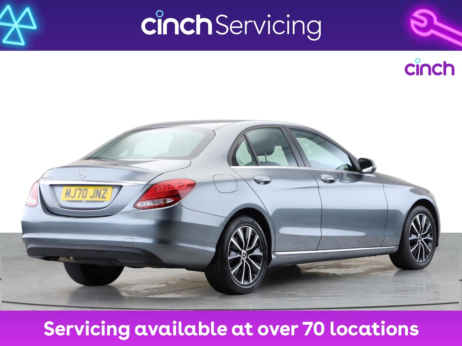 Used Mercedes-Benz C Class 2020 for sale - 76819655: Photo 3