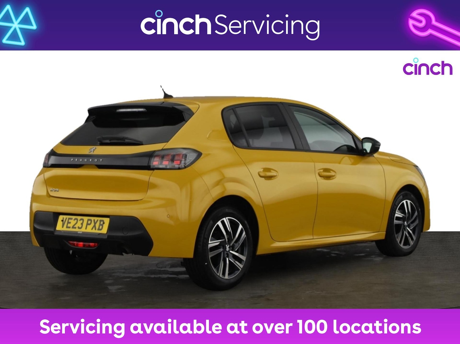 Used Peugeot 208 2023 for sale - 77013889: Photo 3