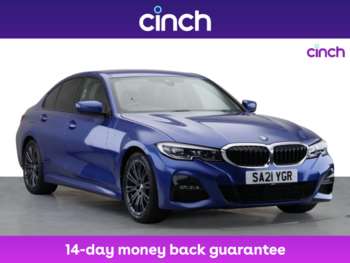 2021 - 320i M Sport 4dr Step Auto