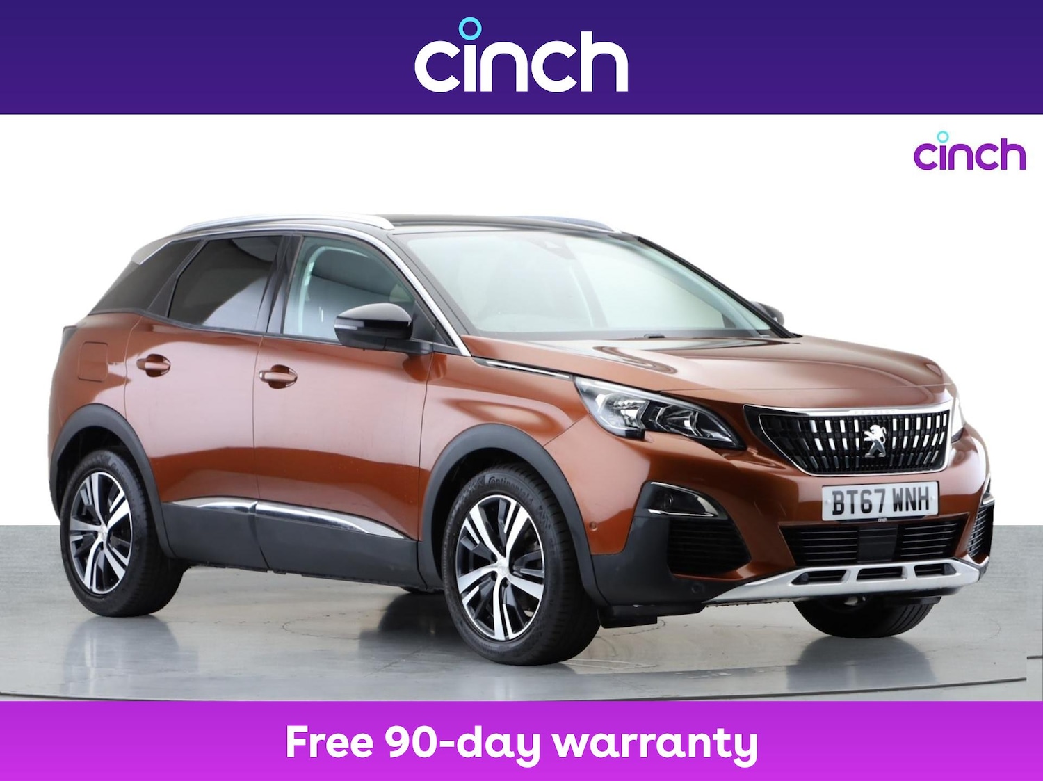 Used Peugeot 3008 2017 for sale - 76590293: Photo 1