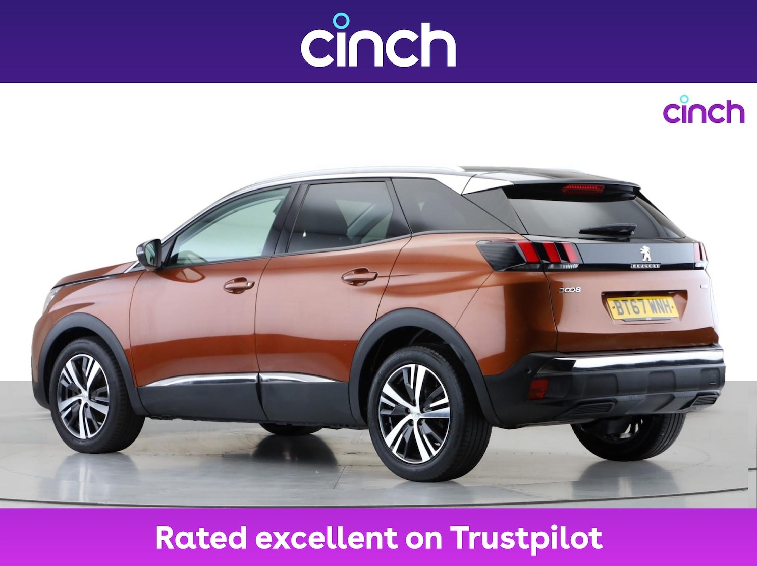 Used Peugeot 3008 2017 for sale - 76590293: Photo 6