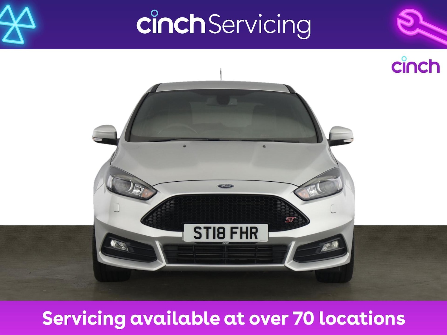 Used Ford Focus 2018 for sale - 76523393: Photo 11