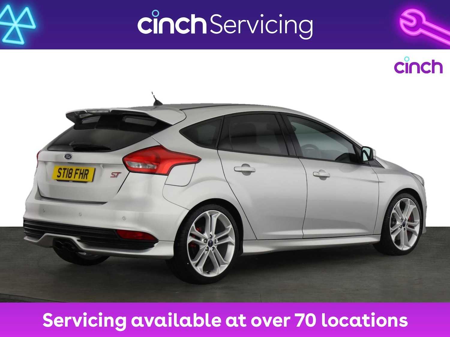 Used Ford Focus 2018 for sale - 76523393: Photo 3