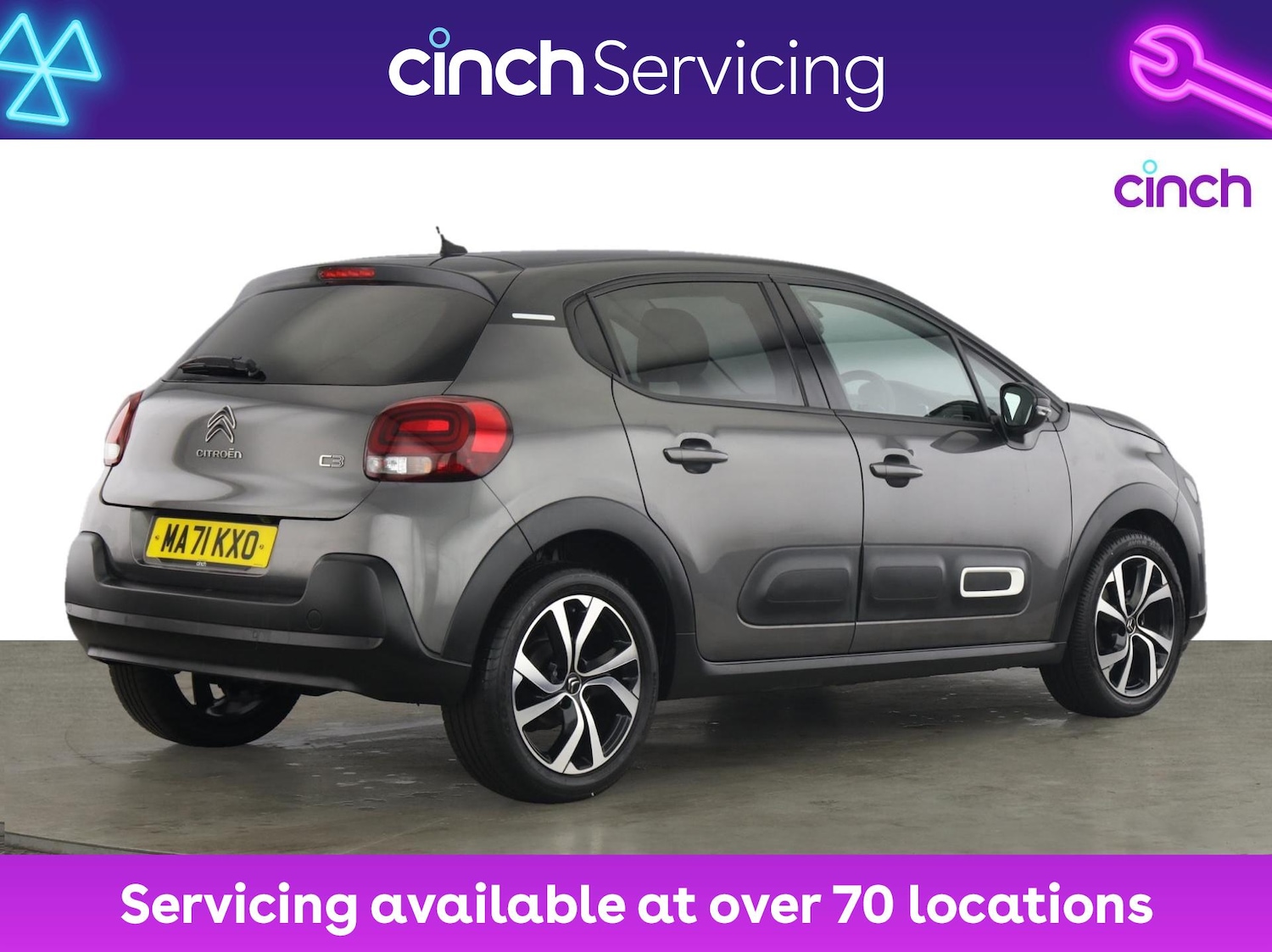 Used Citroen C3 2021 for sale - 76395024: Photo 3