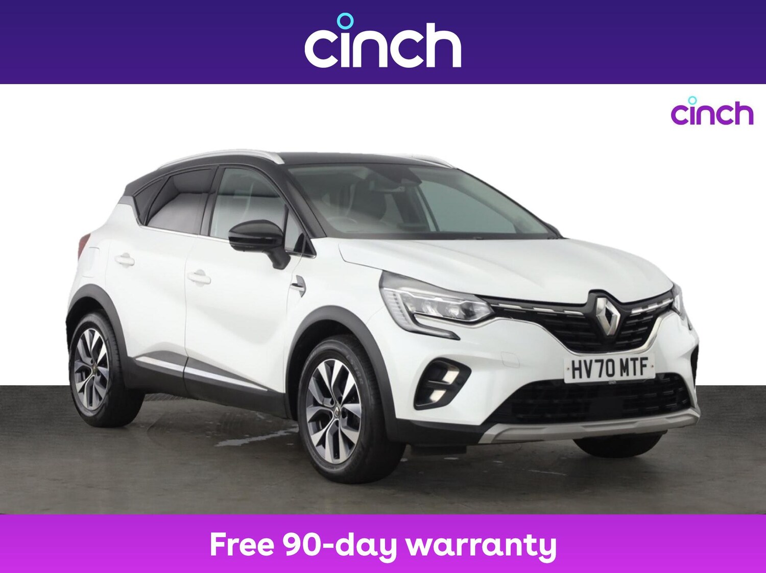 Used Renault Captur 2020 for sale - 76019843: Photo 1