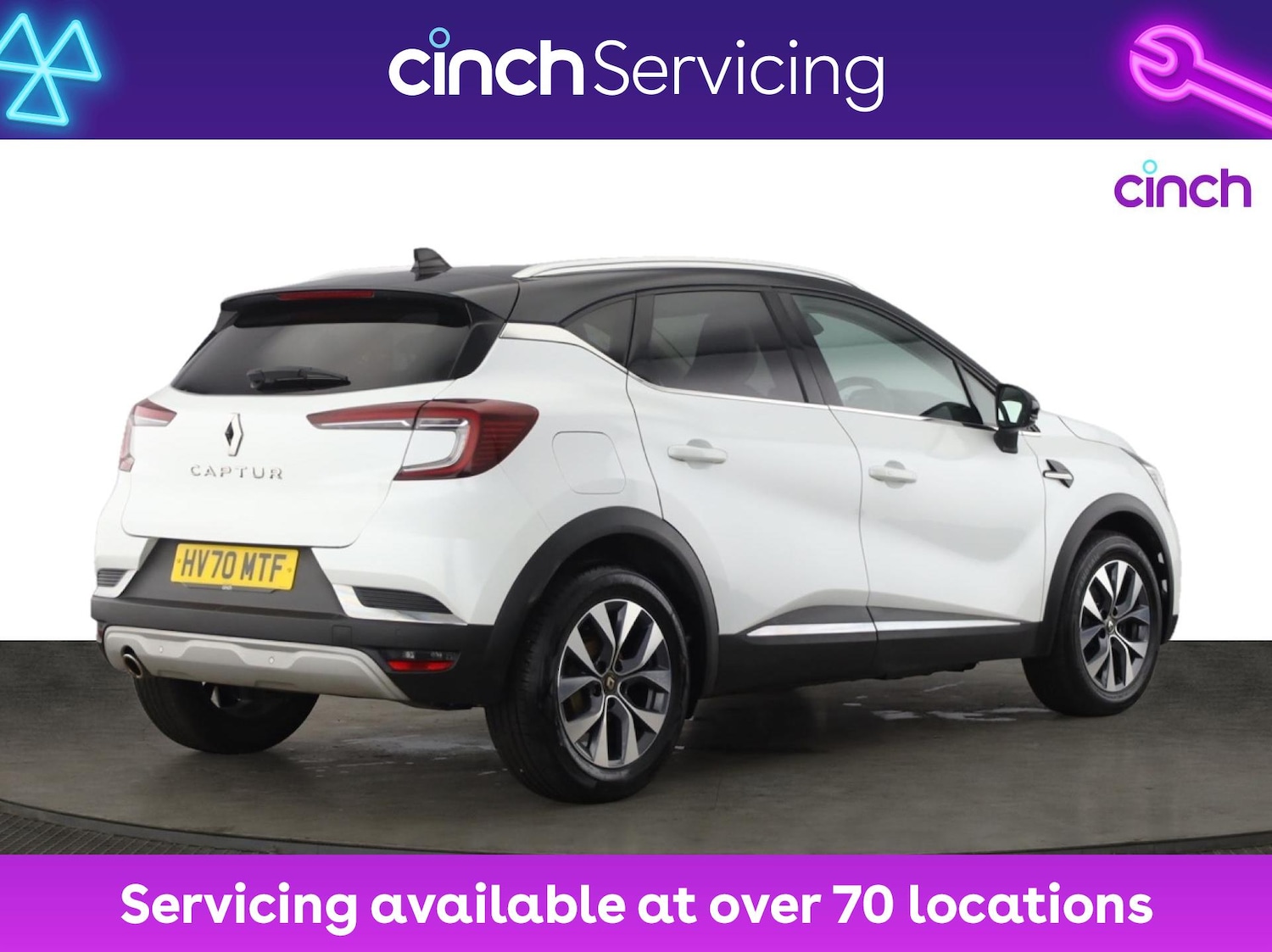 Used Renault Captur 2020 for sale - 76019843: Photo 3