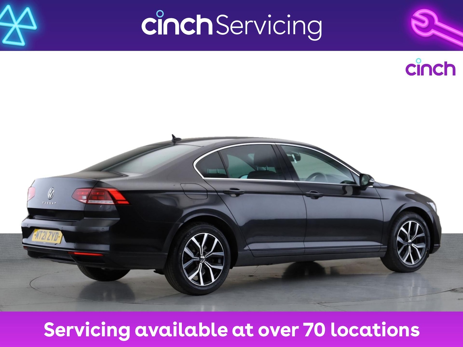 Used Volkswagen Passat 2021 for sale - 76434539: Photo 3