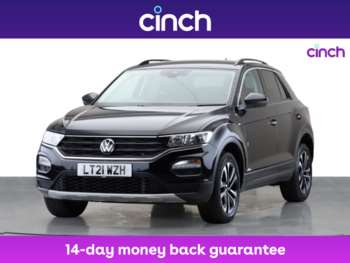 Used Volkswagen T-Roc 2021 for sale - 74808503: Photo
