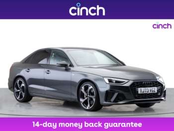 2023 - 40 TFSI 204 Black Edition 4dr S Tronic